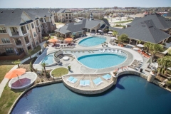 Custom pool Ft Worth